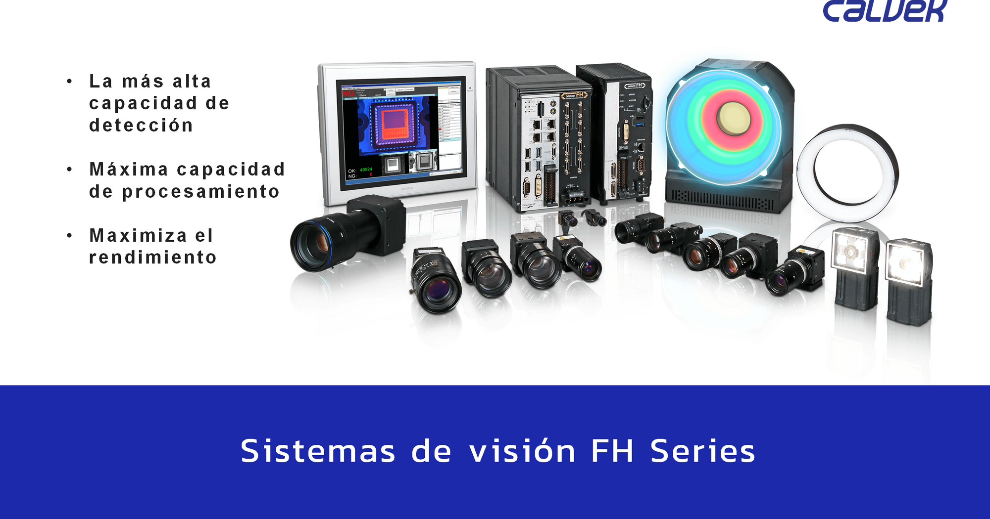 Sistemas de visión FH Series